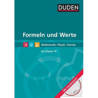Formeln und Werte - Sekundarstufe I, Gebundene Ausgabe von Lutz Engelmann,Lothar Meyer,Günter Liesenberg,Christa Pews-Hocke,Christine Ernst, Duden