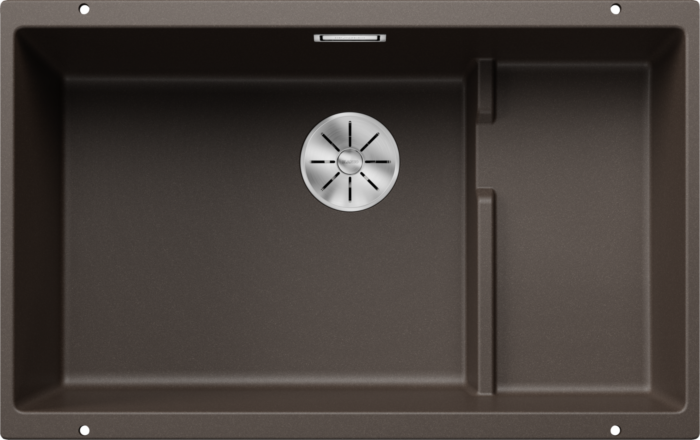 Blanco SUBLINE 700-U Level Spüle 523461 73x46cm, PuraDur cafe, für Unterbau