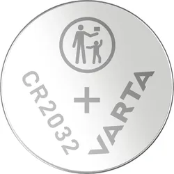 VARTA LITHIUM Coin CR2032 Blister 2