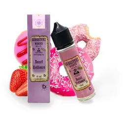 Donut Erdbeere 10ml Longfill Aroma by Gangsterz