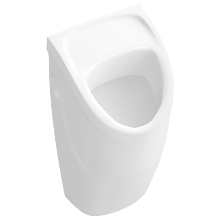 Villeroy & Boch O.Novo Absaugurinal 75570001 weiss, ohne Deckel, Zulauf verdeckt