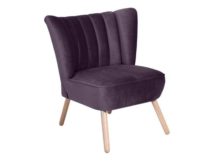 Max Winzer® Sessel Alessandro, Sessel Samt