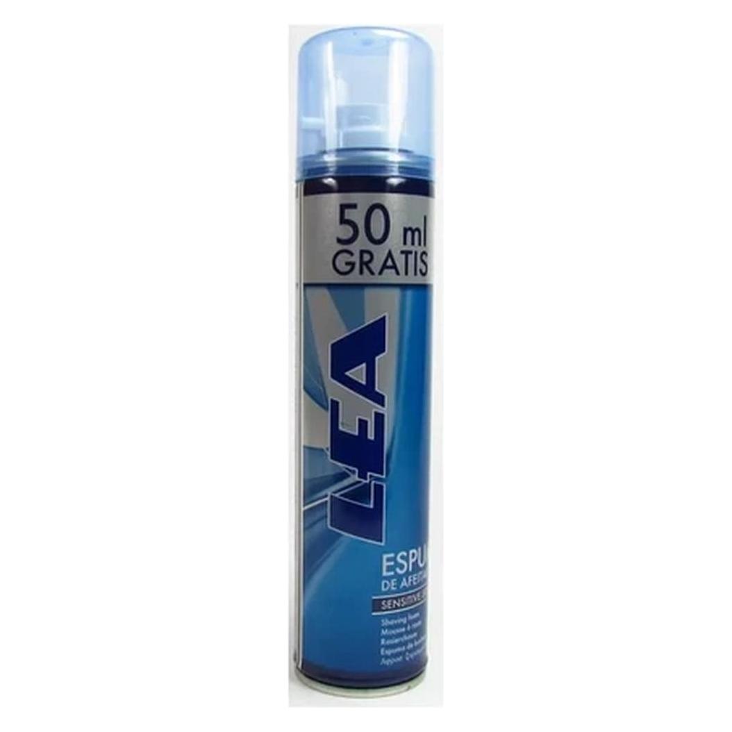 Lea SENSITIVE SKIN espuma de afeitar 250 ml (250 ml, Rasierschaum) (3.004)