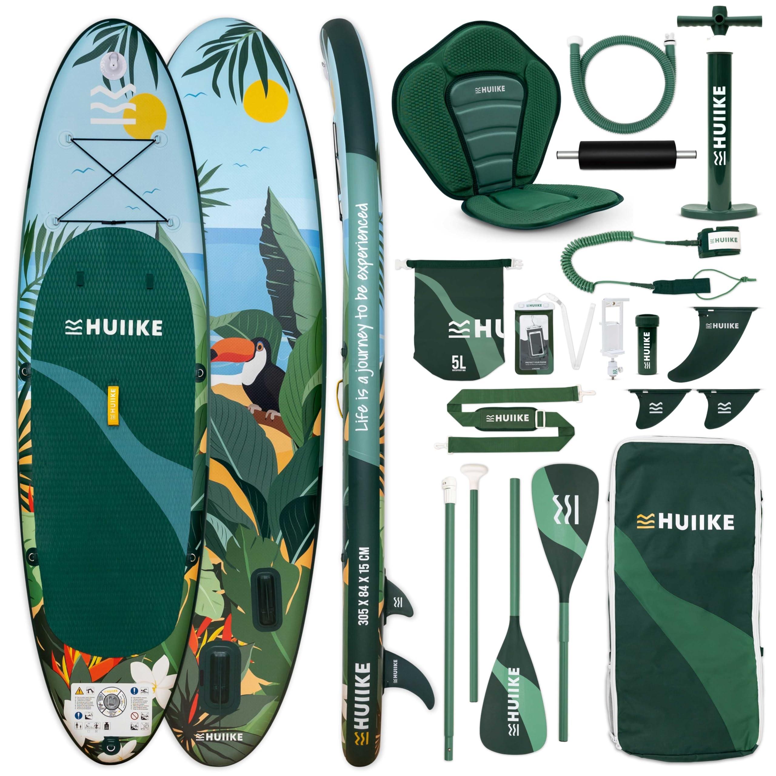 Aufblasbares SUP-Board 10' mit Zubehör