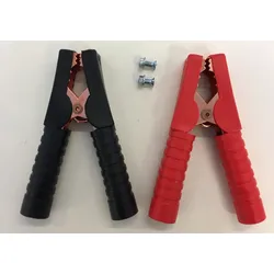 ELMAG Polklemmen rot + schwarz Nr. 23 rot/schwarz - 9505301 - rot/schwarz