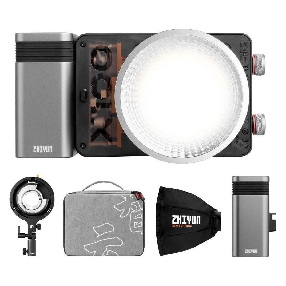 Zhiyun Molus X100 Pro (Videoleuchte) (C040018EUR1)