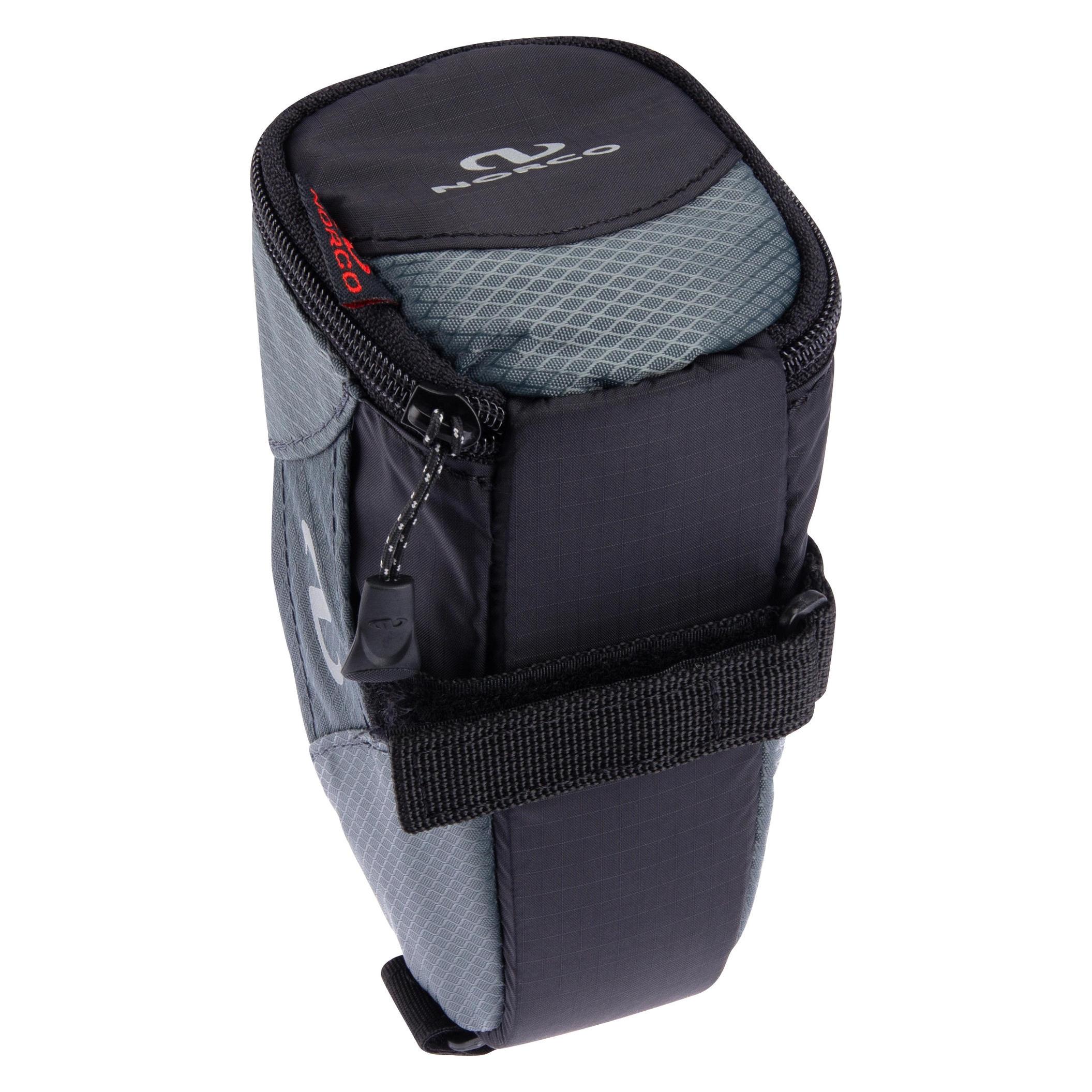 Norco Ottawa MTB Satteltasche schwarz/grau (0.50 l, Satteltasche) (0256J)