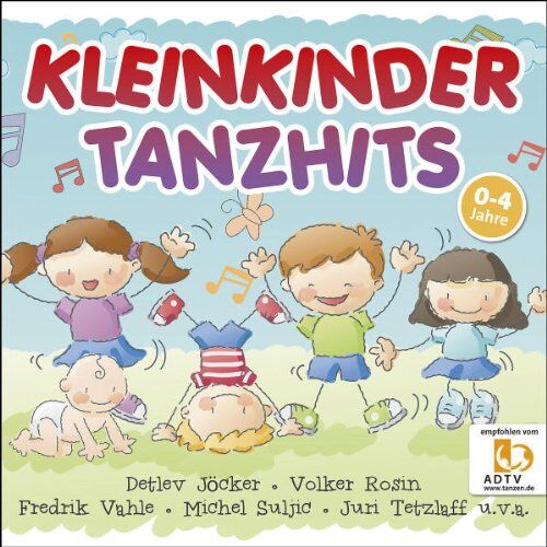 Various - KLEINKINDER TANZHITS - vom ADTV empfohlene Kinderlieder für die Kinderparty und den Kindergeburtstag - Preis vom 11.10.2026 03:10:56 h