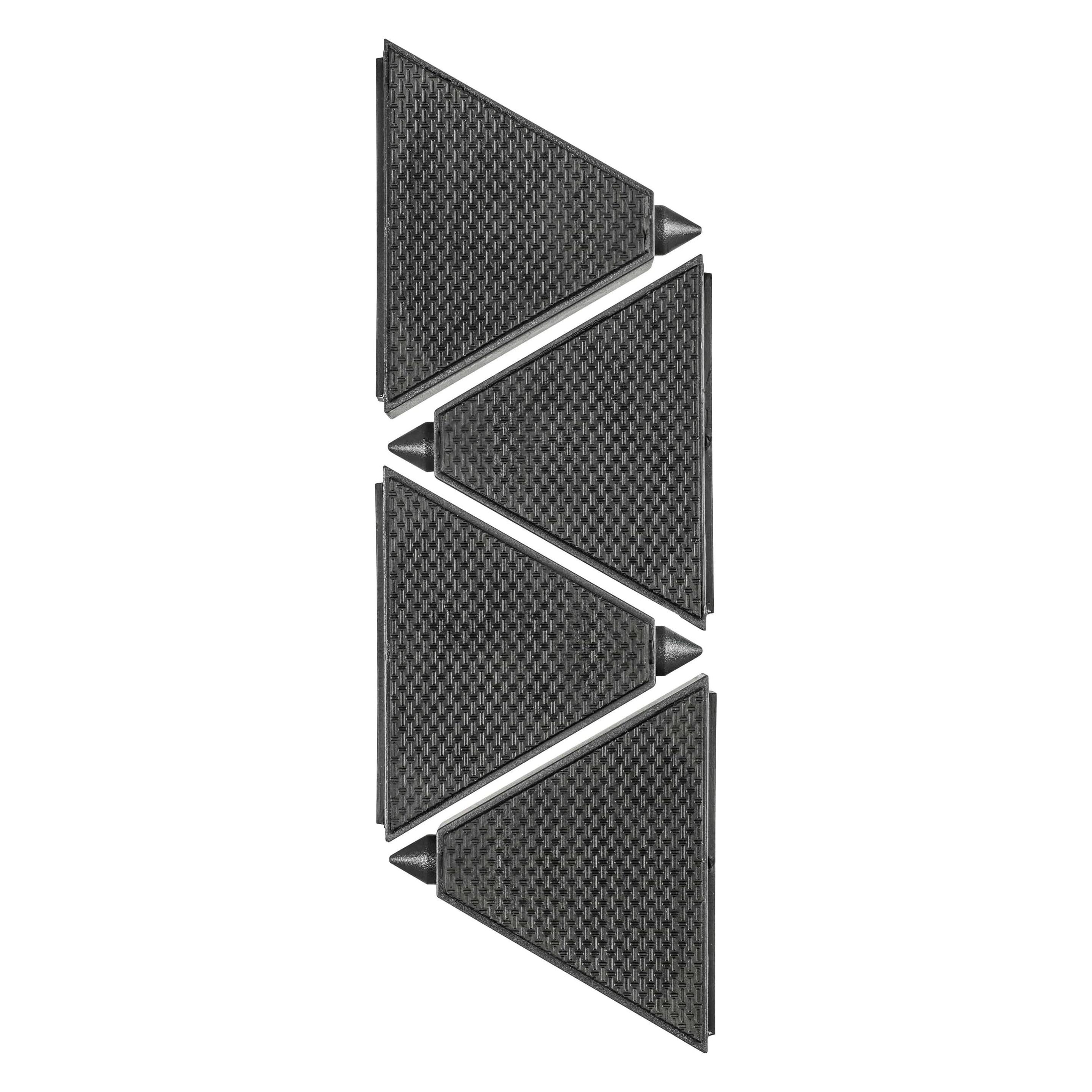 kwb Antirutsch-Unterlagen TriGrips Werkstückunterlagen (Kunststoff) (49785800)