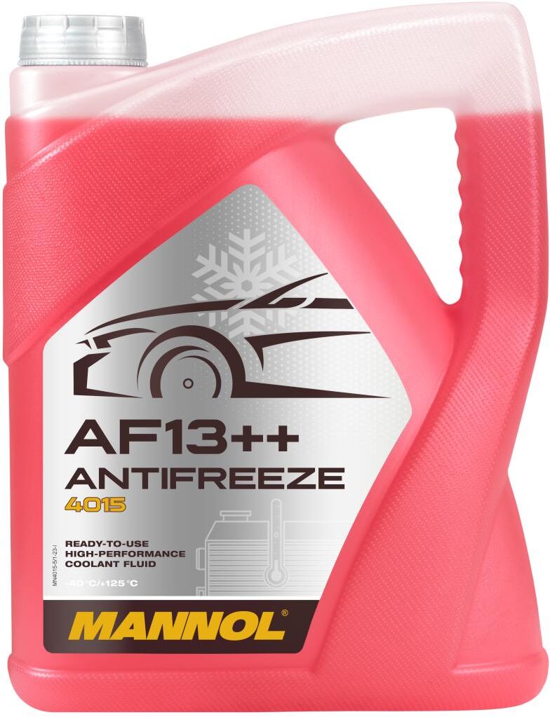 Sct - Mannol Frostschutz Mannol Antifreeze Af13++ (-40) [5l] Mn40155 5l Für Mitsubishi Vag