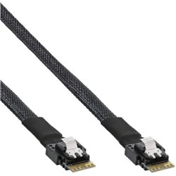 InLine Internes SAS-Kabel (100 cm, SAS), Interne Kabel (PC)