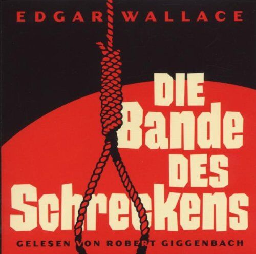 Edgar Wallace - Die Bande des Schreckens. 3 CDs - Preis vom 11.10.2026 03:10:56 h