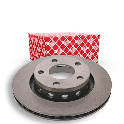 FEBI BILSTEIN Bremsscheibe 43869 Hinterachse belüftet 269mm für VW