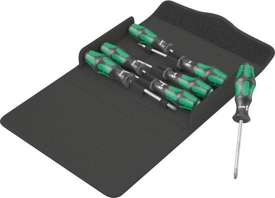 Wera Kraftform 300/7 schroevendraaierset, 7-delig