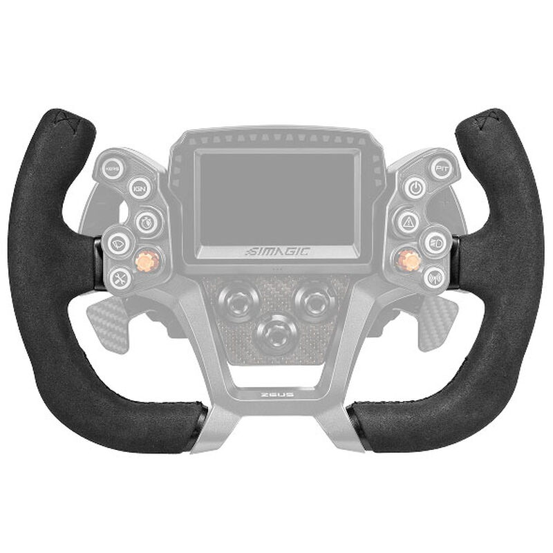 Simagic ZGT-300MC Lenkrad, ohne Hub - Suede
