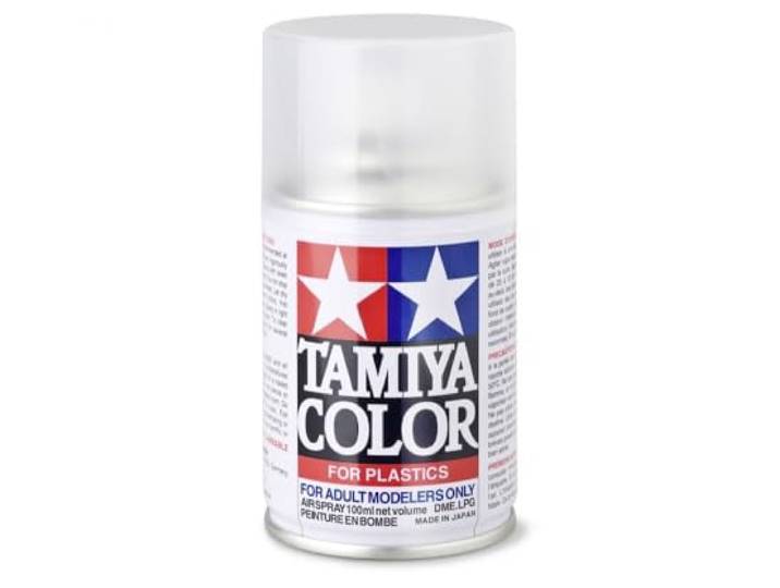 Tamiya 100ml Spray TS-80 - Mat Transparant