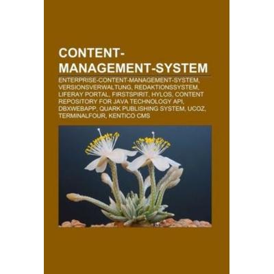 Content-Management-System, Taschenbuch von , Books on Demand, 978-1-158-93103-3