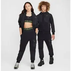 NIKE Kinder Hose Sportswear City Utility EasyOn, Größe S in Schwarz Schwarz