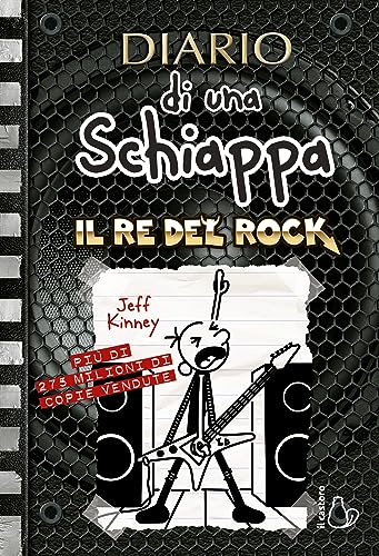 Jeff Kinney - Diario di una schiappa. Il re del rock (Il Castoro bambini) - Preis vom 15.10.2026 23:06:25 h