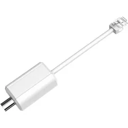 Dahua LR1002 video cable adapter RJ-45 BNC White, Netzwerk Adapter, Weiss