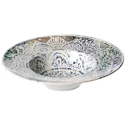 6er-Set Ritzenhoff & Breker Gourmetteller Luigi Ø 28 cm Steinzeug Bunt