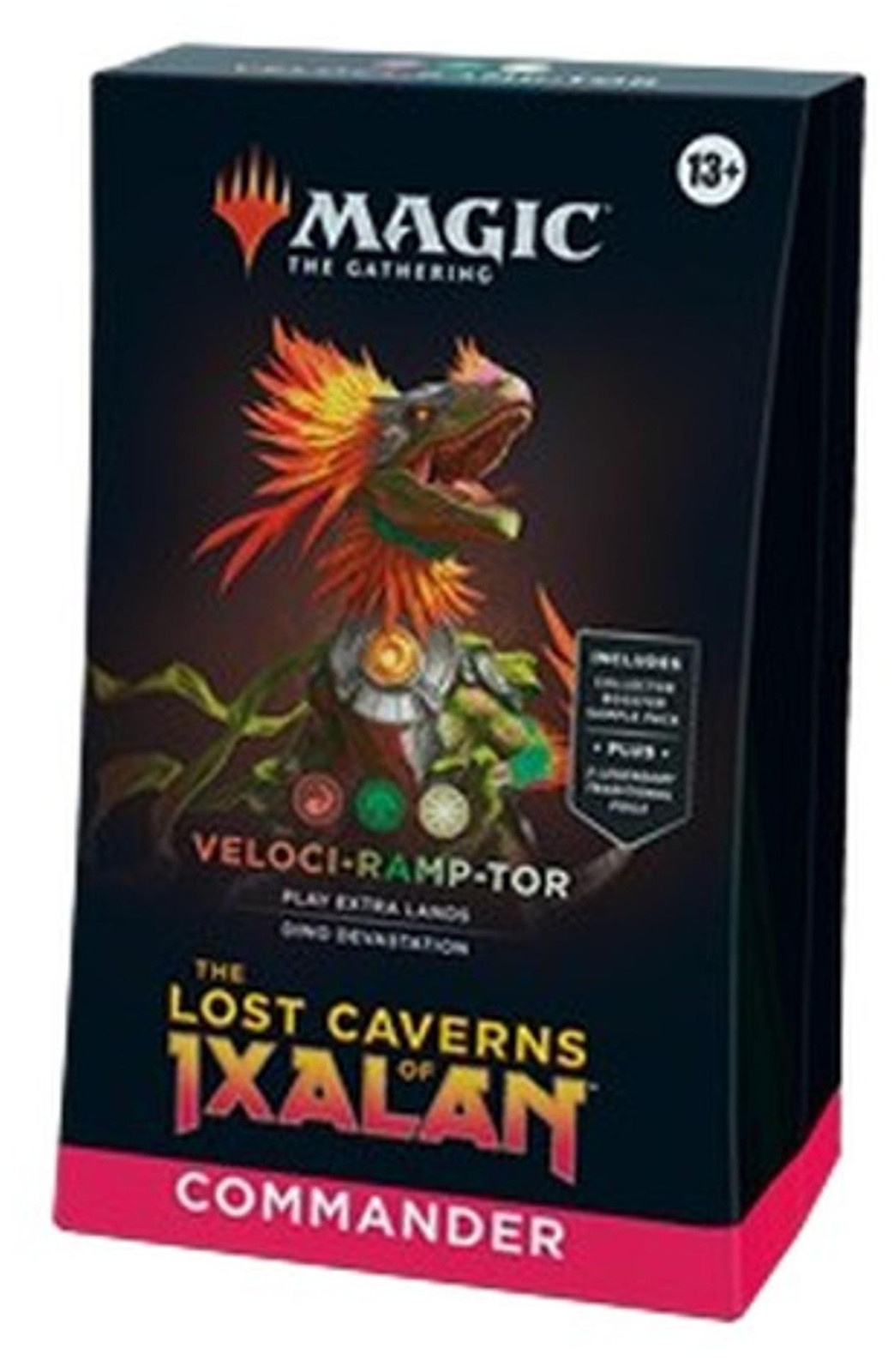 Magic: The Gathering Commander: The Lost Caverns of Ixalan: Veloci-Ramp-Tor van Wizards of the Coast