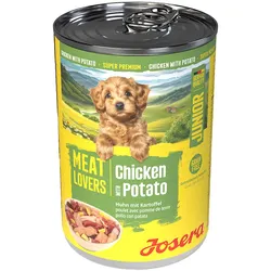 Josera Meat Lovers Junior Menu Chicken 6x400 g