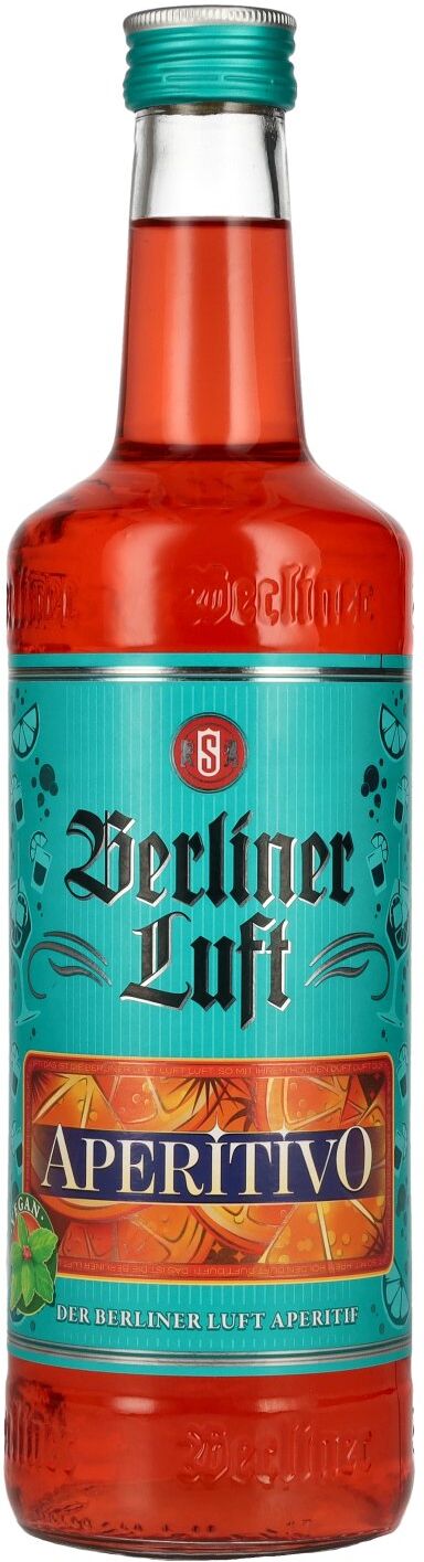 Berliner Luft APERITIVO Der Frische Pfefferminzlikör 18% Vol. 0,7l