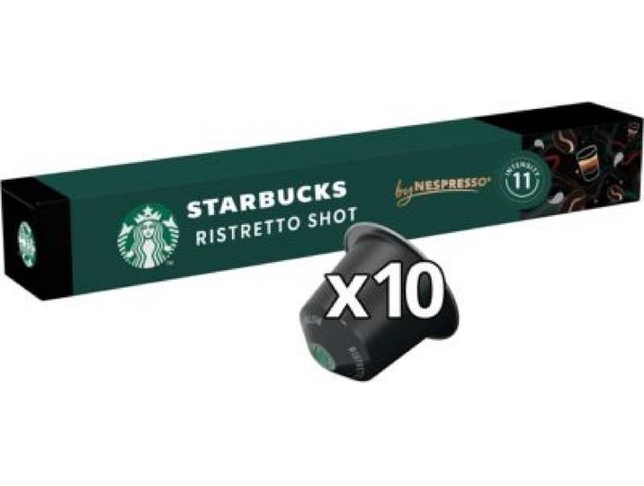 Nestle - Capsules Starbucks By Nespresso Ristretto X10