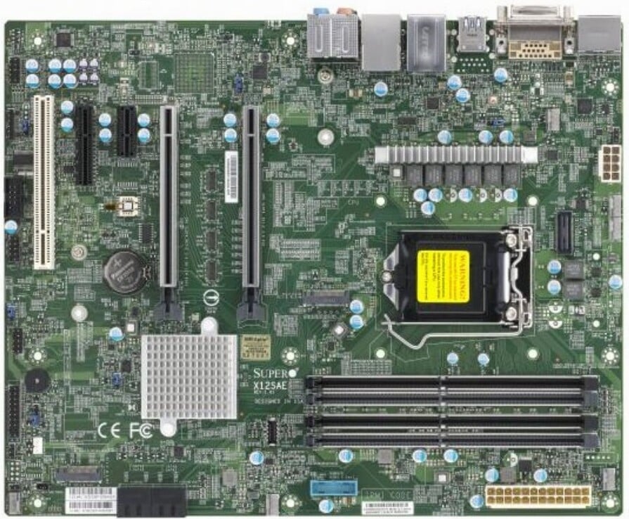 Supermicro 1200 S Supermicro MBD-X12SAE-O moederbord