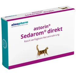astorin Sedarom Katze 72 Tabl.