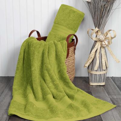 Superior Long Staple Combed Cotton Solid Bath Sheet - (Set of 2)