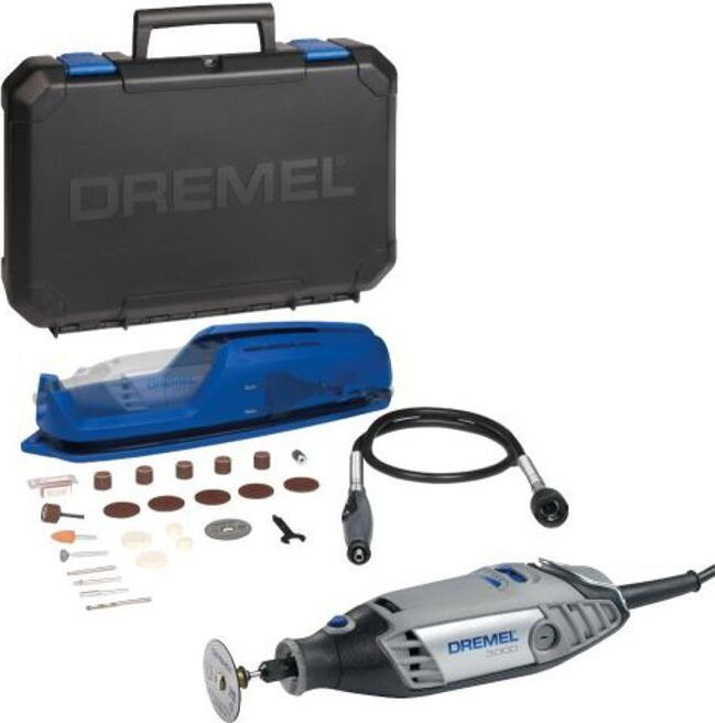 Dremel 3000 Multifunctionele Tool, 130W, met 25 accessoires en flexibele as, model F0133000JP