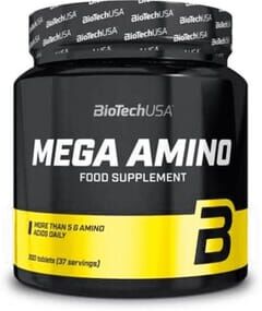 Biotech USA MEGA AMINO 3200 - 500 Tabs