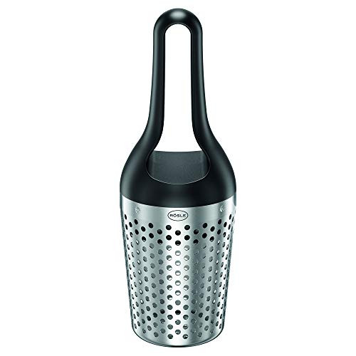 Rösle Kruidendouche met hakmes, zwart/zilver