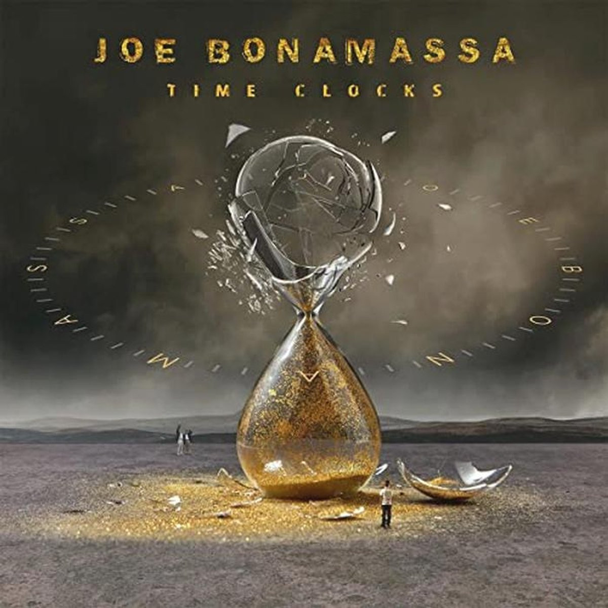 Album Time Clocks - CD - Blues-Rock en Progressieve Rock