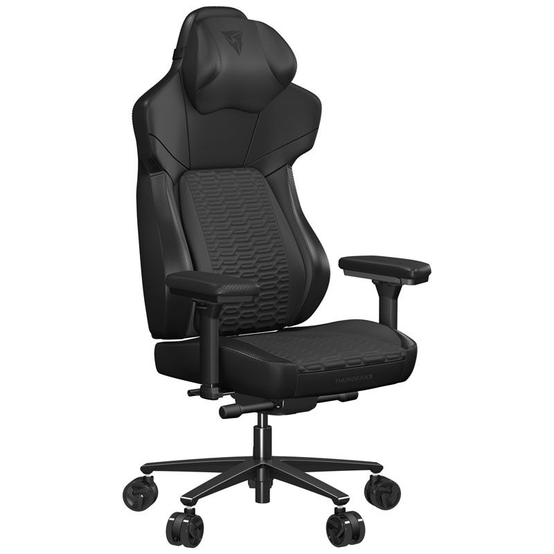 ThunderX3 CORE Racer Ergonomischer Gaming Stuhl - schwarz