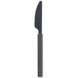 Duni 120 Granite Messer Mehrweg 19 cm Dunkelgrau