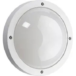 SG Leuchten Aussen-Wandleuchte PRIMO ws-matt E27 max.60W 611570