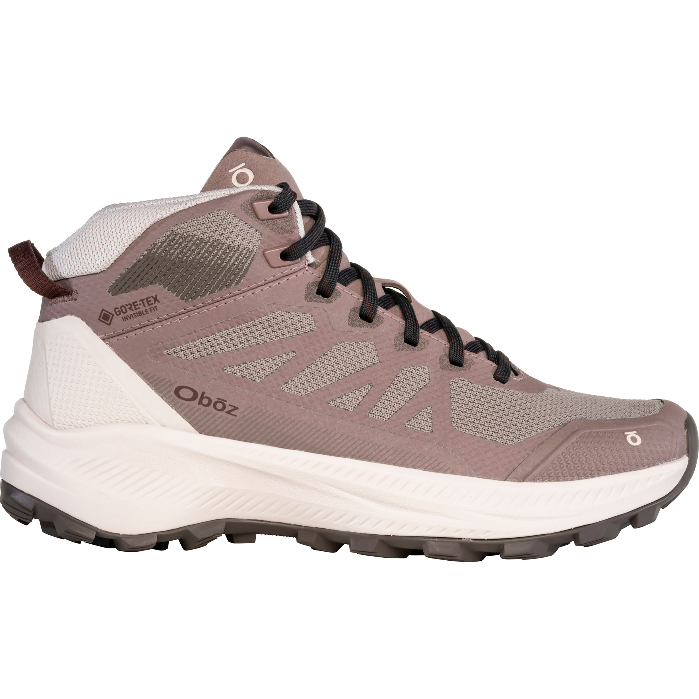 Oboz Katabatic LT Mid GTX Damen Wanderschuhe braun Größe 41 Trekking Wasserdicht