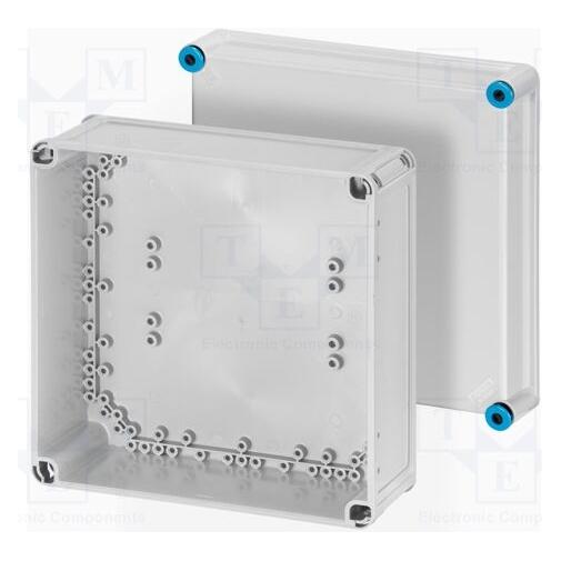 Hensel Gehäuse 300 x 300 x 170 mm IP65 Vollabdeckung K 0201 (60001039) (Gehäuse) (60001039)