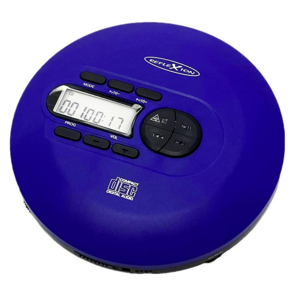 Reflexion PCD520ME Discman (PCD520ME blau)