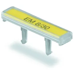 Weidmüller Schild, Elektronikzubehör + Gehäuse, Transparent