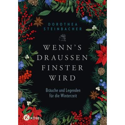 Wenn's draußen finster wird, Gebundene Ausgabe von Dorothea Steinbacher, Kösel, 978-3-466-37224-9