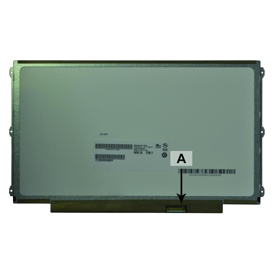 2-Power 12.5 WXGA HD 1366x768 LED Matte (SCR0498B)