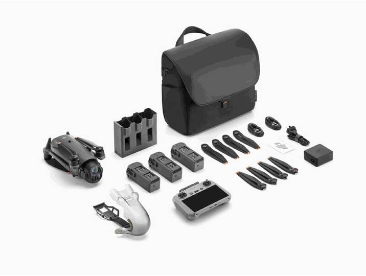 【Offres Avant Black Friday】DJI Mavic 4 Pro Kit Fly More avec DJI RC 2, drone triple caméra Hasselblad 4/3 100 MP CMOS, autonomie 51 min, transmission vidéo 30 km, station de recharge