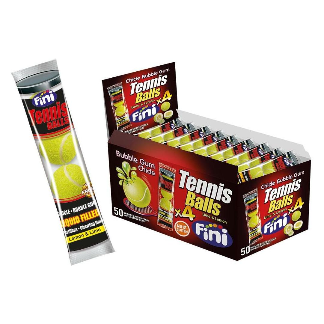 Magni Fini Tennis Balls Gum Kaugummi 50x 20g (150583)
