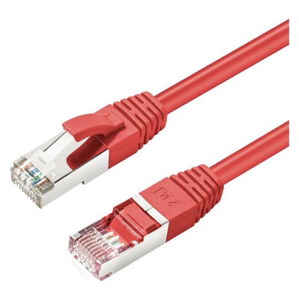 MicroConnect Netzwerkkabel (S/FTP, CAT6, 3 m) (SSTP603R)