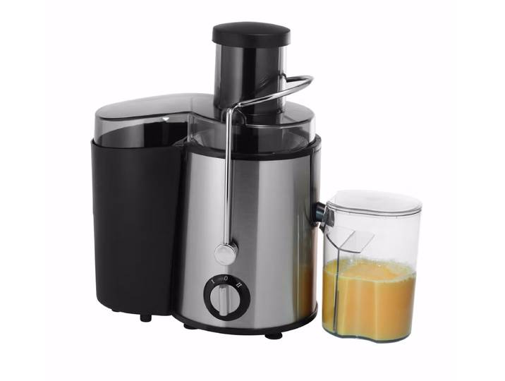 Tristar SC-2284 Entsafter – Entsafter/Saftpresse/Zitruspresse – edelstahl / schwarz
