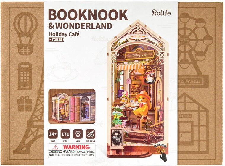 BookNook Holiday Cafe - Rolife